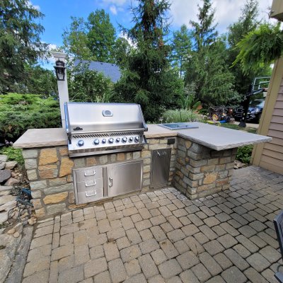 Outdoor kitchen, Anderson, OH
